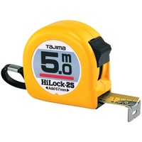 TAJIMA Bandmaß Hi Lock (Länge 5 m, Breite 25