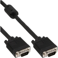 InLine VGA-Kabel m VGA (D-Sub) Schwarz
