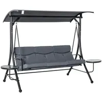Outsunny Hollywoodschaukel 3-Sitzer (84A-162)