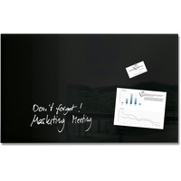 Sigel Glas-Magnettafel artverum® 78,0 x 48,0 cm schwarz