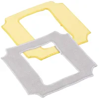 Sichler Haushaltsgeräte 2er-Set Ersatz-Wischpads für PR-040
