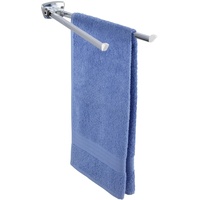Wenko Handtuchhalter Basic silber