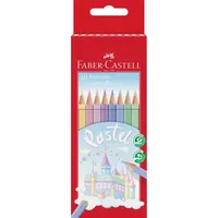 Faber-Castell Colour Pencils Pastel Buntstifte farbsortiert, 1 St.
