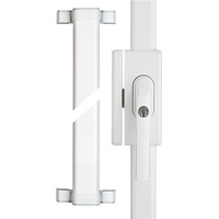 ABUS Fenster-Stangenschloss FOS650 AL0145 Stahl weiß