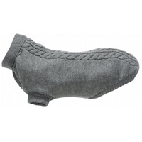 Trixie Kenton Hundepullover XS 27 cm grau