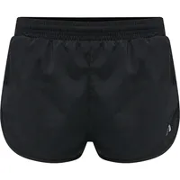 New Line Newline Core Split Shorts, Schwarz, M