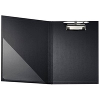 Falken Klemmbrettmappe 11288362 DIN A4 schwarz Karton