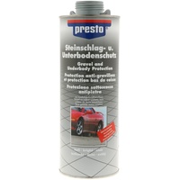PRESTO Unterbodenschutz hell 1 L Steinschlag-Unterbodenschutz grau 1000 ml