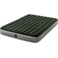 Intex Queen Dura-Beam Prestige Airbed With Battery Pump 152