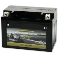 Intact Bike-Power GEL12-14ZS CTZ14-S, 12V 11,5 Ah, 250 A