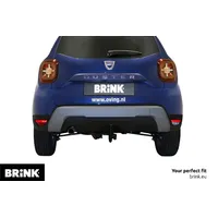 BRINK Anhängerkupplung mit abnehmbarem Kugelkopf für DACIA Duster