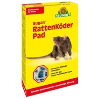 NEUDORFF Sugan Rattenköder Pad 400 g