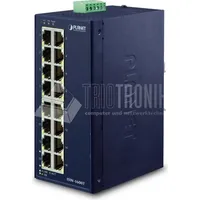 Planet ISW-1600T - switch - 16 ports - unmanaged
