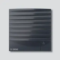 Siedle TLM 611-02 AG Türlautsprecher-Modul 6+n