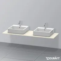 Duravit XSquare 160x55cm, T, m 2 Auss, Beck. beids.