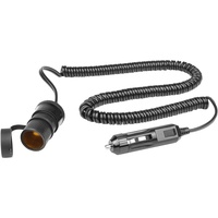 Eufab Verlängerungskabel 12V/10A Länge 2,5m Belastbarkeit Strom max.=10 a