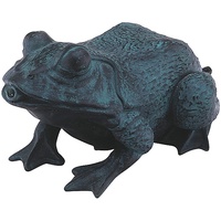 HEISSNER Teichfigur mit Speierfunktion Frosch 14 x 22 x
