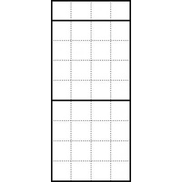 Siedle 200016868-00 Türsprechanlagen-Zubehör Montagezubehör Silber