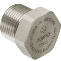 Kaiser 8710.16 Verschlussschraube PG16 Metall