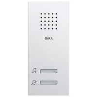 Gira Gong AP, Innenstation, Aufputz, Reinweiß (1200 03)