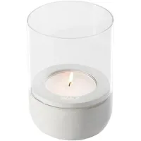BLOMUS Windlicht Calma Glas Grau