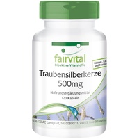 Fairvital Traubensilberkerze Black Cohosh Kapseln 120 St.