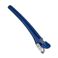 Comair Haarclips Plastik/Aluminium, 10 Stück,