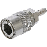 BGS 7058 | Druckluft-Schnellkupplung mit 6 mm Schlauchanschluss für