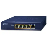 HP Planet 1-Port Ultra PoE to 4-Port 802.3af/at Gigabit