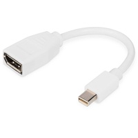 Digitus DisplayPort Adapterkabel, mini DP - DP