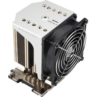 Supermicro Prozessorkühler (92 mm), CPU Kühler, Silber