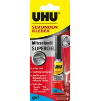 UHU Sekundenkleber blitzschnell SUPERGEL 3g