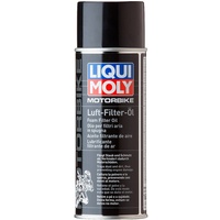 LIQUI MOLY 1604 Motorbike Luftfilteröl (Spray) 400 ml