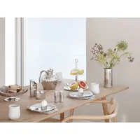 Georg Jensen Bernadotte Zuckerdose inkl. Löffel, Vorratsbehälter, Silber