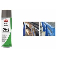 CRC Zink-Korrosionsschutzspray mit Farbe, Galvacolor 2 in 1 ,
