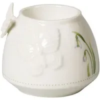 Villeroy & Boch Teelichthalter Colourful Spring Keramik Grün/Weiß