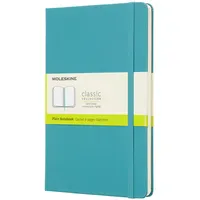 Moleskine Notizbuch A5 Blanko Riff Blau