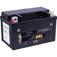 Intact Bike-Power GEL12-7A-BS, CTX7A-BS, 50615, 12V 6 Ah, 120