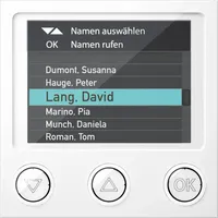 Ritto RGE1879170 Portier Displaymodul weiß