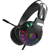 Inca IGK-TX12 Schwarz 7,1 Surround Gaming Headset mit Mikrofon