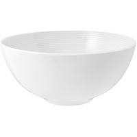 SELTMANN WEIDEN Seltmann Schüssel Beat 2000 ml Porzellan Weiß