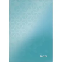 Leitz Notizbuch A5 kariert, Eisblau,