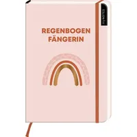 ArsEdition myNOTES Notizbuch A5: Regenbogenfängerin