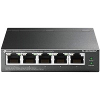 TP-Link TL-SG1005LP Switch - Schwarz