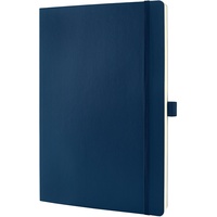 Sigel Notizbuch Conceptum® ca. DIN A4 kariert, blau Softcover