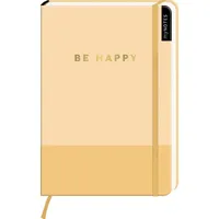 ArsEdition myNOTES Notizbuch A5: Be Happy