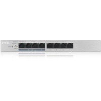 ZyXEL GS1200 Desktop Gigabit Smart Switch, 8x RJ-45, PoE+,