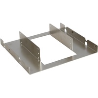 InLine HDD Einbaurahmen, 3x 6,35cm (2,5") zu 13,34cm (5,25"),