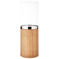 Fink CATANIA (1 St.), aus Edelstahl, Glas und Rattan