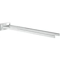 Grohe Handtuchhalter Allure Brilliant 431mm, 2-armig, nicht schwenkbar, chrom
